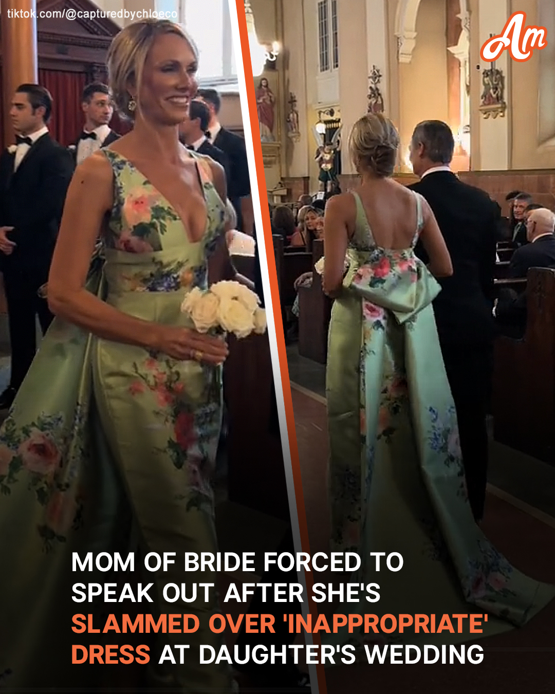 Bride’s Mother Sparks Heated Debate over Her Dress at Daughter’s